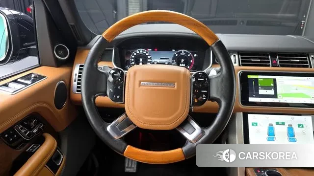 Land Rover Range Rover 4th Generation 2019 Черный из Кореи, фото 4