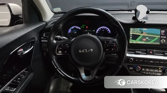 Kia The New Niro 2021 Серый из Кореи, фото 4