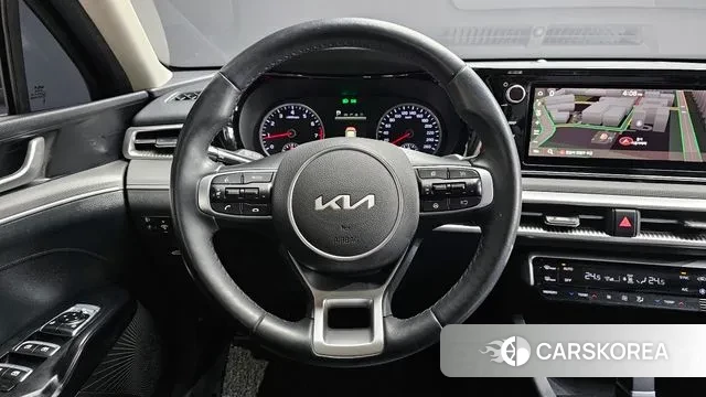 Kia K5 3rd generation 2022 Черный из Кореи, фото 4