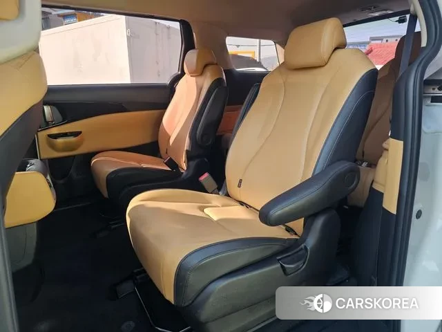Kia Carnival 4th generation 2021 Белый из Кореи, фото 4