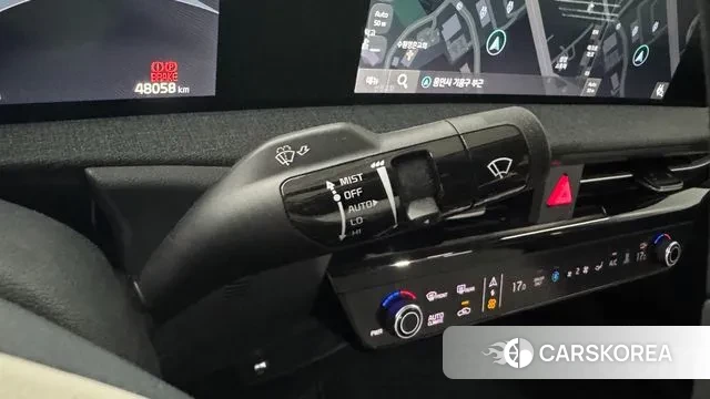 Kia EV6 2023 Черный из Кореи, фото 4