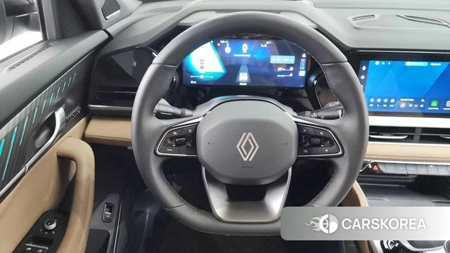 Renault Korea (Samsung) Grand Coleos 2024 Белый из Кореи, фото 4