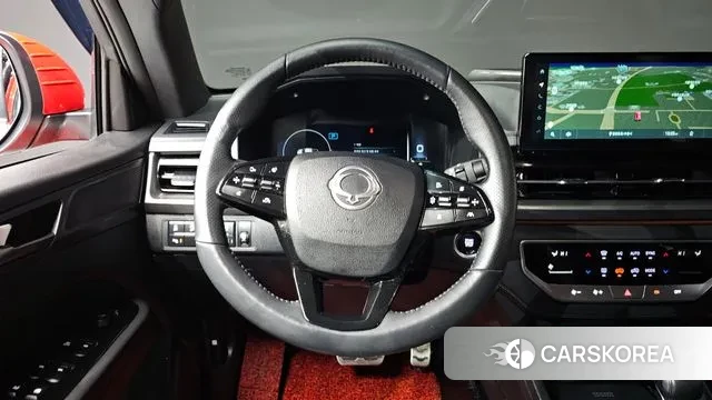 Ssangyong The New Rexton Sports Cannes 2024 Красный из Кореи, фото 4