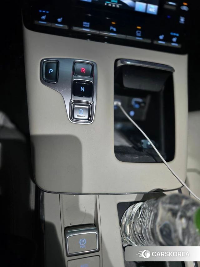 Hyundai The New Grandeur IG Hybrid 2021 Белый из Кореи, фото 4