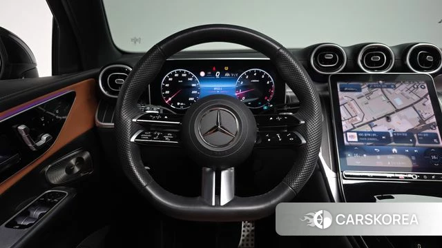 Mercedes-Benz GLC-Class X254 2023 Черный из Кореи, фото 4