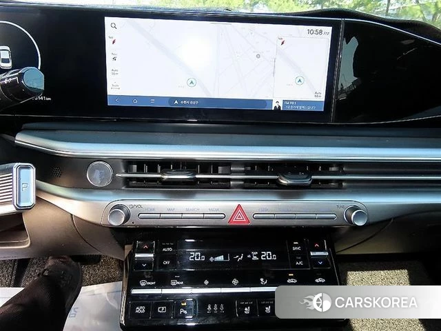 Hyundai Grandeur (GN7) 2023 Белый из Кореи, фото 4