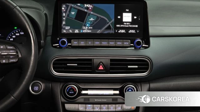 Hyundai Kona Hybrid 2020 Серый из Кореи, фото 4