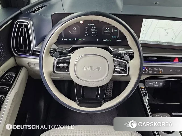 Kia The New Sorento 4th Generation 2024 Серый из Кореи, фото 4