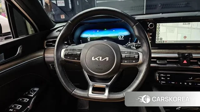 Kia K5 3rd generation 2022 Белый из Кореи, фото 4