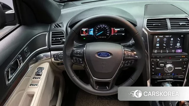 Ford Explorer 2018 Черный из Кореи, фото 4
