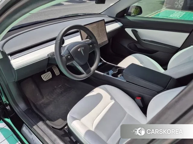 Tesla Model 3 2020 Черный из Кореи, фото 4