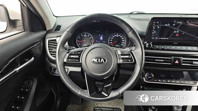 Kia Seltos 2020 Белый из Кореи, фото 4
