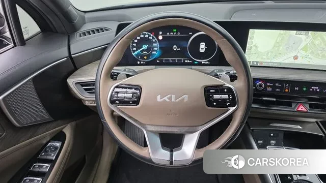 Kia K8 2021 Черный из Кореи, фото 4