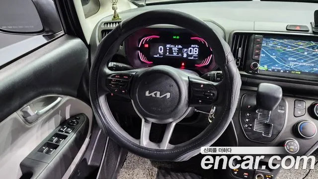 Kia The New Kia Ray 2023 Серый из Кореи, фото 4