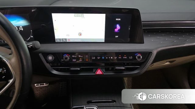 Kia K8 Hybrid 2023 Черный из Кореи, фото 4