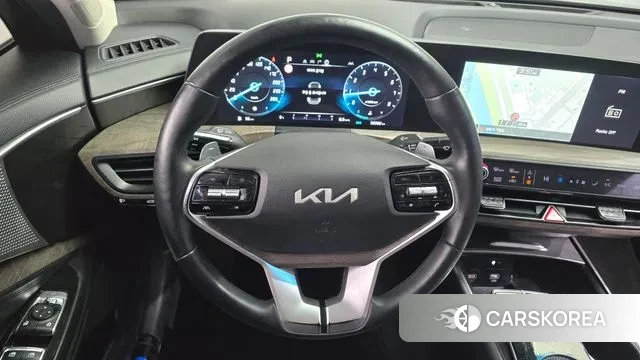 Kia K8 2021 Серый из Кореи, фото 4