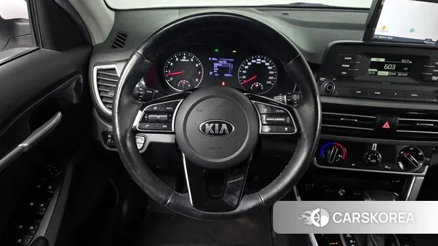 Kia Seltos 2019 Белый из Кореи, фото 4