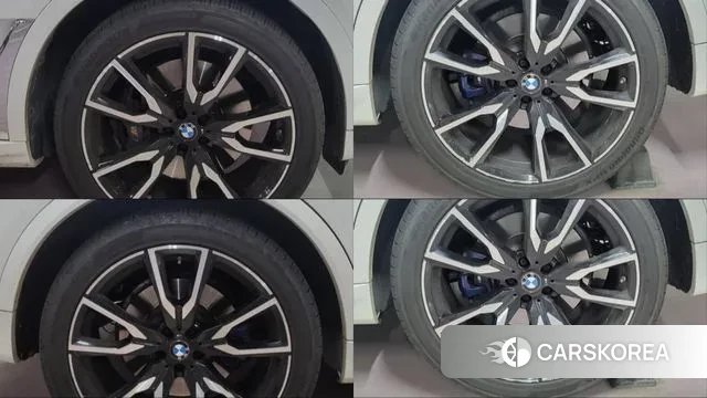 BMW X7 (G07) 2021 Белый из Кореи, фото 4