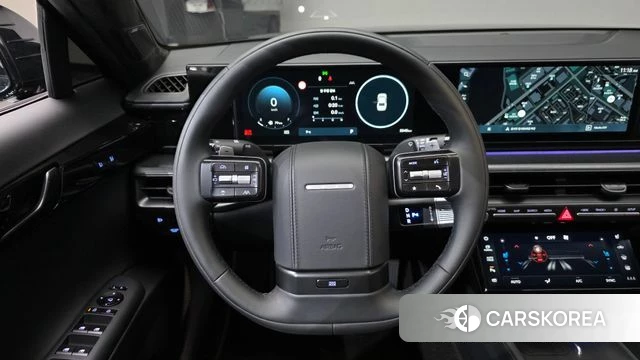 Hyundai Grandeur (GN7) 2025 Черный из Кореи, фото 4