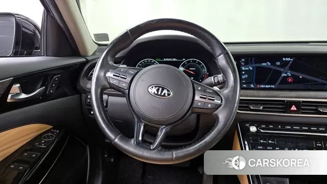 Kia K7 Premier 2020 Черный из Кореи, фото 4
