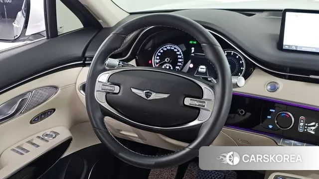Genesis GV70 2023 Белый из Кореи, фото 4