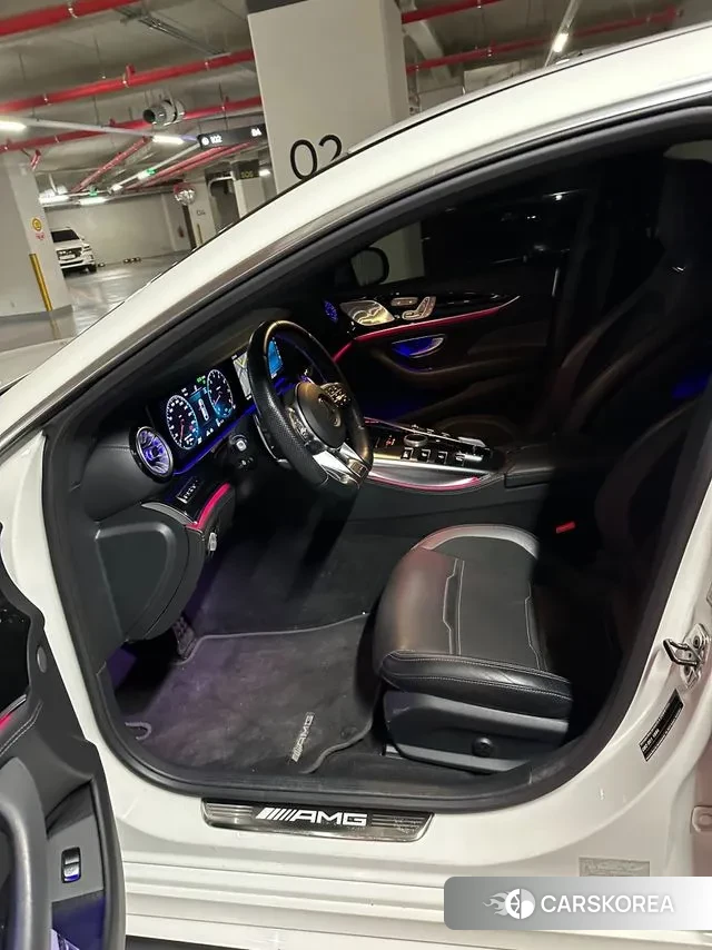 Mercedes-Benz AMG GT 2020 Белый из Кореи, фото 4