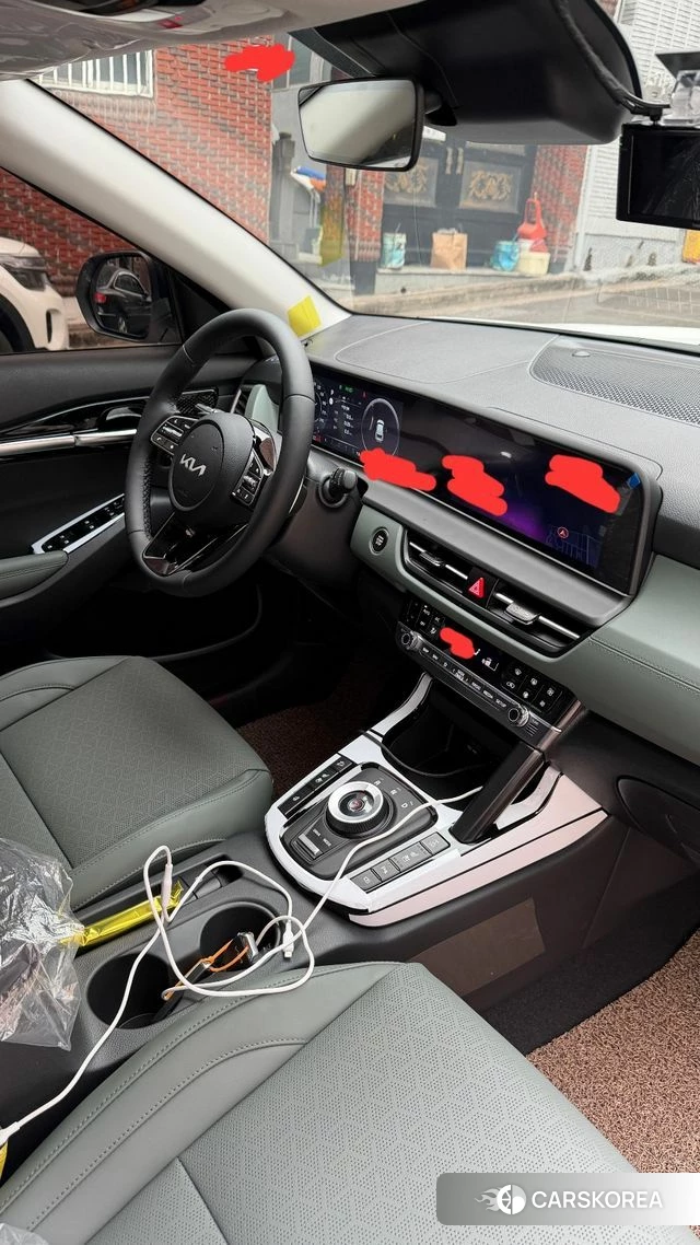 Kia The New Seltos 2025 Белый из Кореи, фото 4