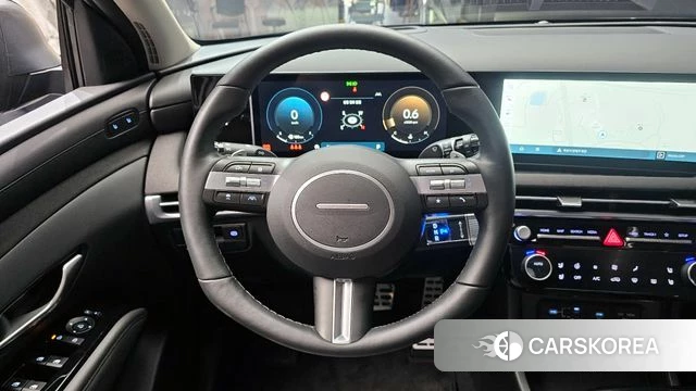 Hyundai The New Tucson (NX4) 2024 Черный из Кореи, фото 4