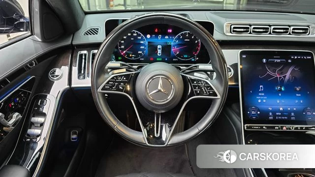 Mercedes-Benz S-Class W223 2021 Черный из Кореи, фото 4
