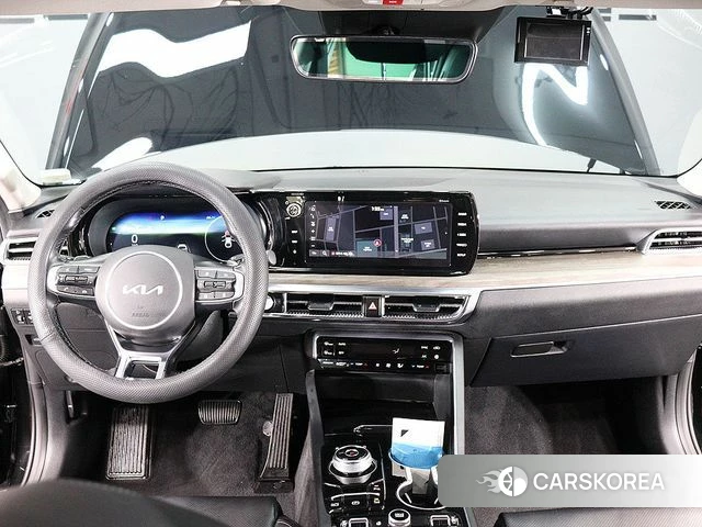 Kia K5 Hybrid 3rd Generation 2023 Черный из Кореи, фото 4