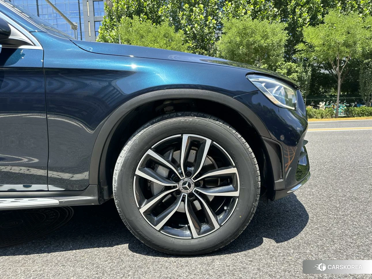 Mercedes-Benz GLC 2020 Синий из Китая, фото 4