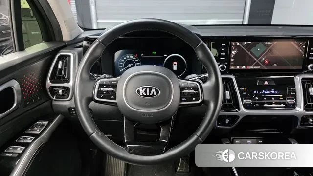 Kia Sorento 4th Generation 2021 Серый из Кореи, фото 4
