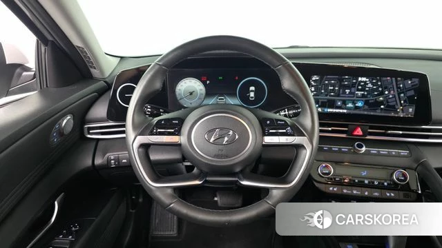 Hyundai Avante (CN7) 2020 Серый из Кореи, фото 4