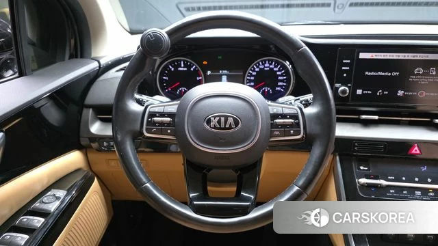 Kia Carnival 4th generation 2021 Черный из Кореи, фото 4