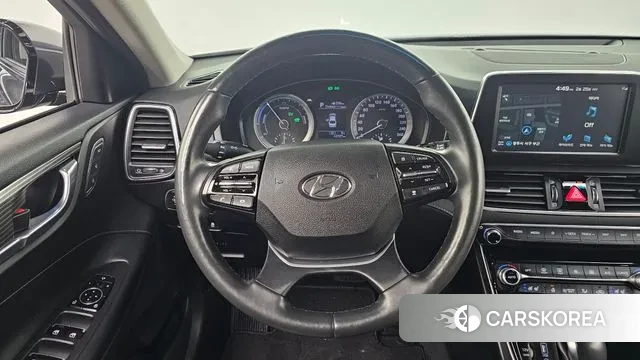 Hyundai Grandeur IG Hybrid 2018 Серый из Кореи, фото 4