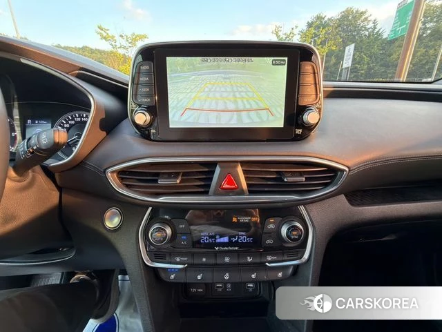 Hyundai Santa Fe TM 2018 Серый из Кореи, фото 4