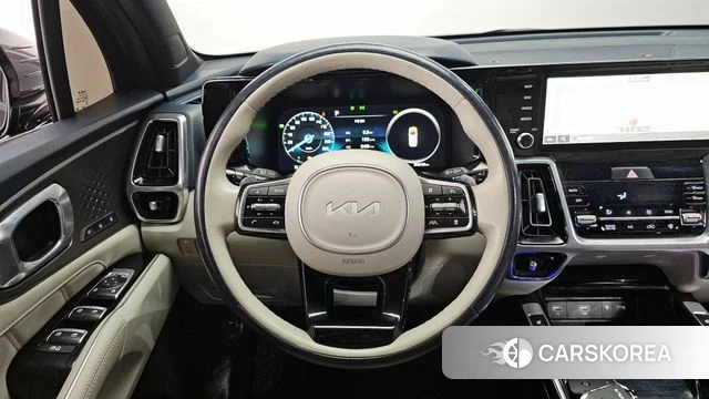 Kia Sorento 4th Generation 2023 Серый из Кореи, фото 4