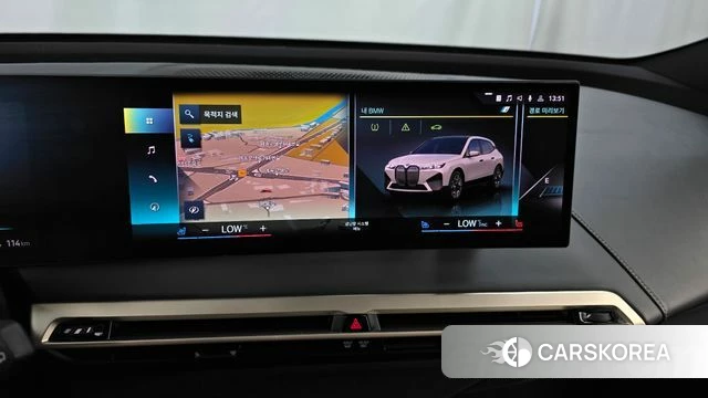 BMW iX 2022 Белый из Кореи, фото 4