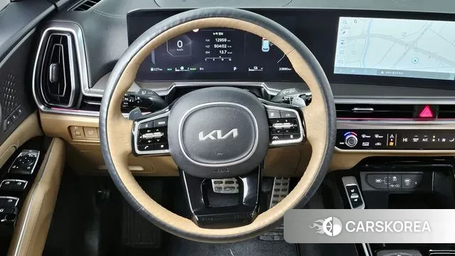 Kia The New Sorento 4th Generation 2023 Черный из Кореи, фото 4
