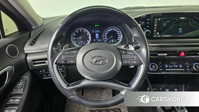 Hyundai Sonata (DN8) 2019 Синий из Кореи, фото 4