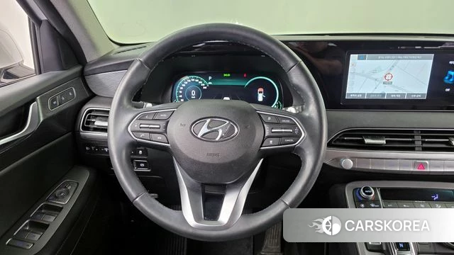 Hyundai Palisade 2022 Белый из Кореи, фото 4