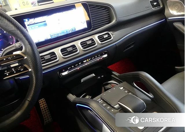 Mercedes-Benz GLE-Class W167 2024 Черный из Кореи, фото 4