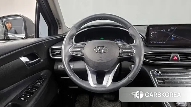 Hyundai The New Santa Fe 2021 Серый из Кореи, фото 4