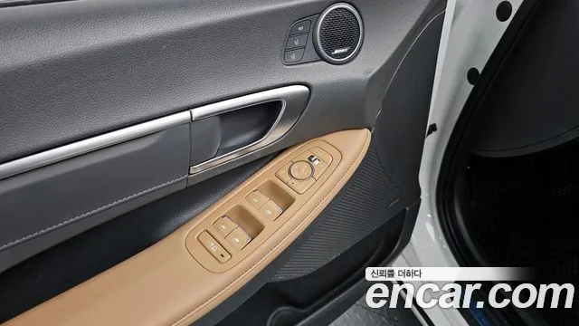 Hyundai Sonata Hybrid (DN8) 2021 Белый из Кореи, фото 4