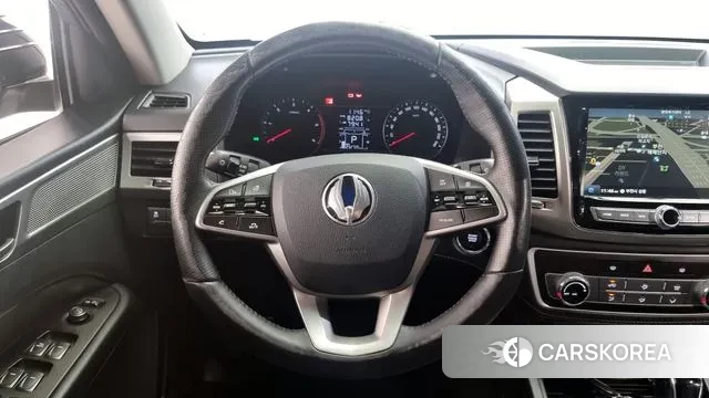 Ssangyong Rexton Sports 2018 Синий из Кореи, фото 4