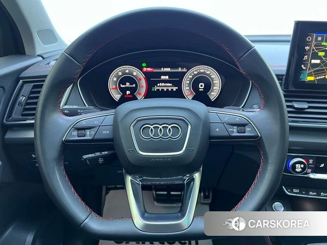 Audi Q5L 2022 Синий из Китая, фото 4