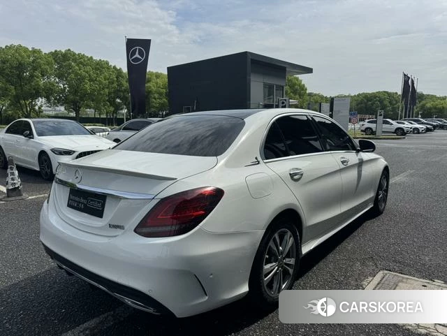 Mercedes-Benz Class C 2021 Белый из Китая, фото 4