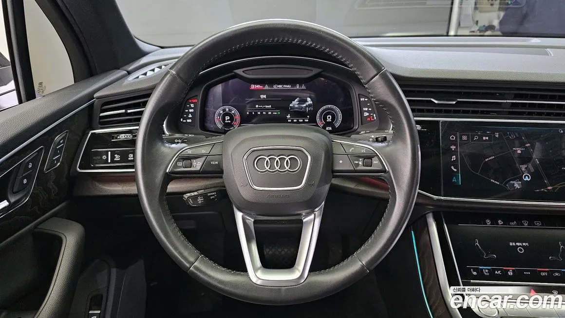 Audi Q7 (4M) 2020 Черный из Кореи, фото 4