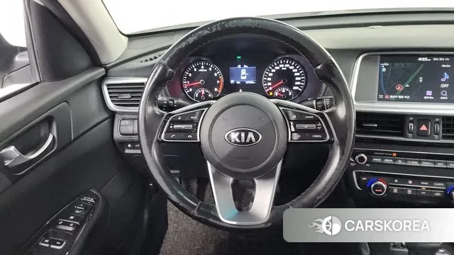 Kia The New K5 2nd generation 2018 Белый из Кореи, фото 4
