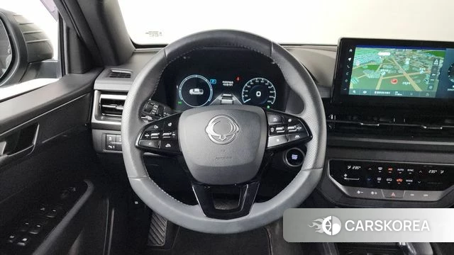 Ssangyong The New Rexton Sports Cannes 2024 Зеленый из Кореи, фото 4